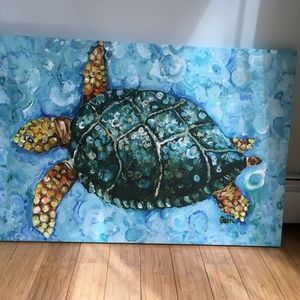 Turtle canvas